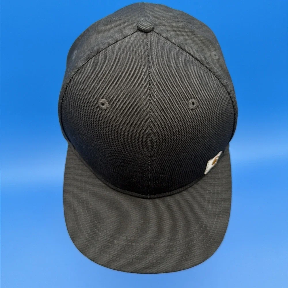 Carhartt Ashland Cap Adjustable Snapback Authentic Canvas Hat Flat Brim Fast Dry